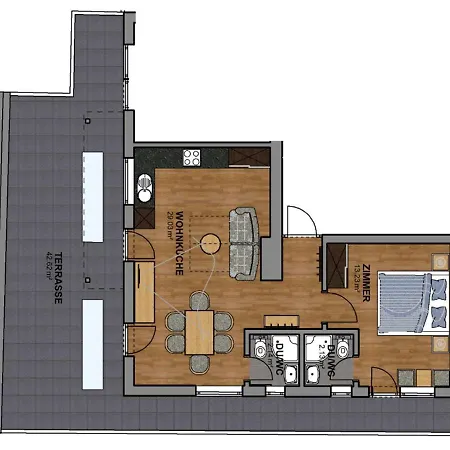 Haus Stefanie Gæstehus 3*