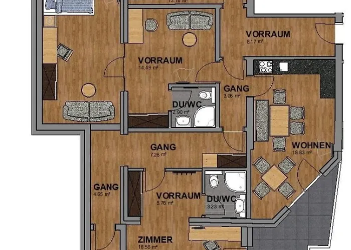 Haus Stefanie 3* Sölden