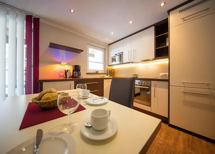 Maison d'hôtes Haus Stefanie Sölden