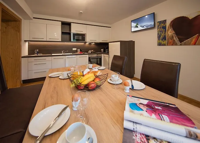 Pensionat Haus Stefanie Sölden