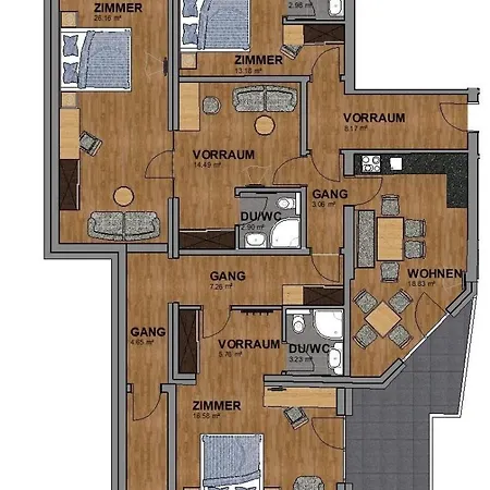 Haus Stefanie 3* Зёльден